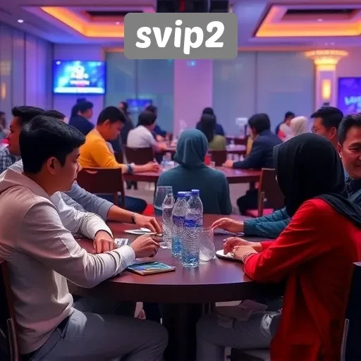 Manfaat bergabung dengan komunitas svip2 bagi pemain